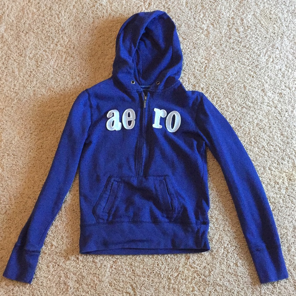 Aero navy blue sweatshirt
